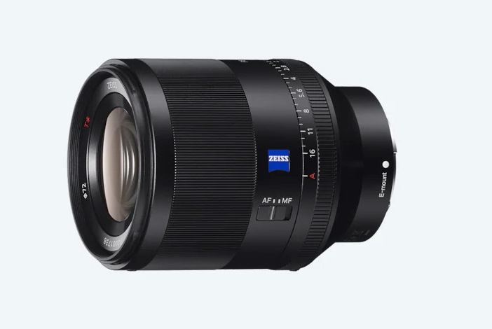 Sony Planar T* FE 50mm f/1.4 ZA Lens